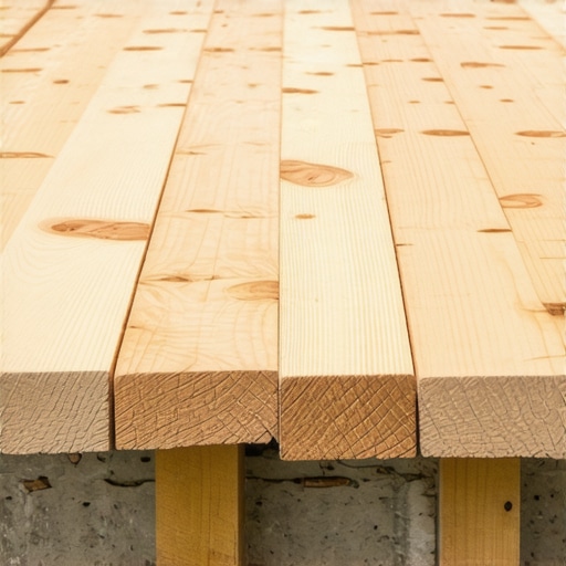 How to build a low-profile deck on a concrete pad