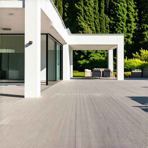 How to choose the right deck color for a white house