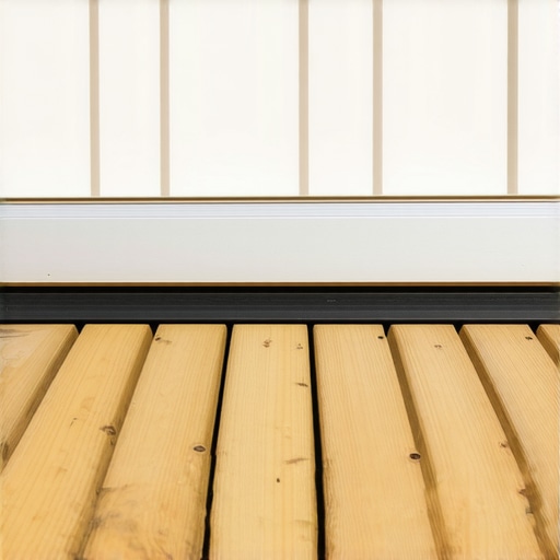 How to hide the gap between your deck and the house
