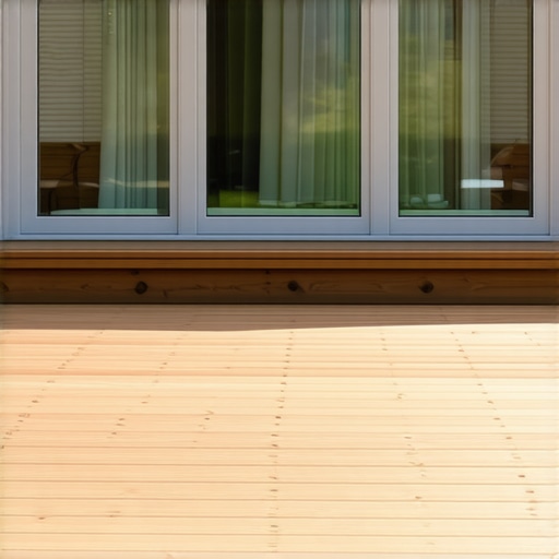 How to plan a deck around a pre-existing bay window