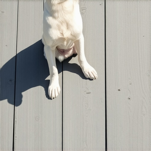 How to stop your dog from scratching your composite boards
