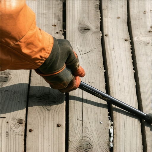 How to test your deck for structural fatigue
