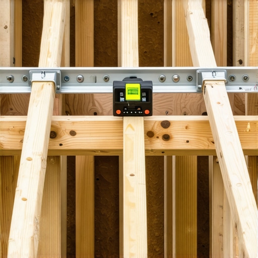 Proper 12-inch joist framing designed to support composite decking and prevent board sagging.
