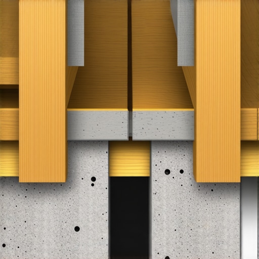 Illustration showing structural deck reinforcement with tight joist spacing and doubled beams for hot tub support.
