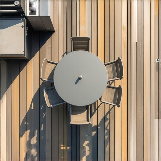 The Best Layout for a 12x12 Deck with a Grill and Table