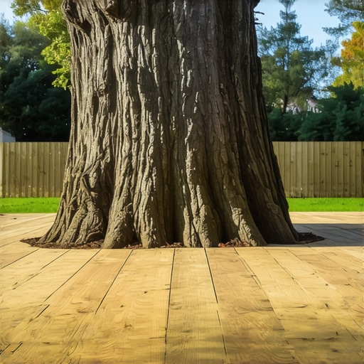 The Best Way to Frame Around an Existing Tree