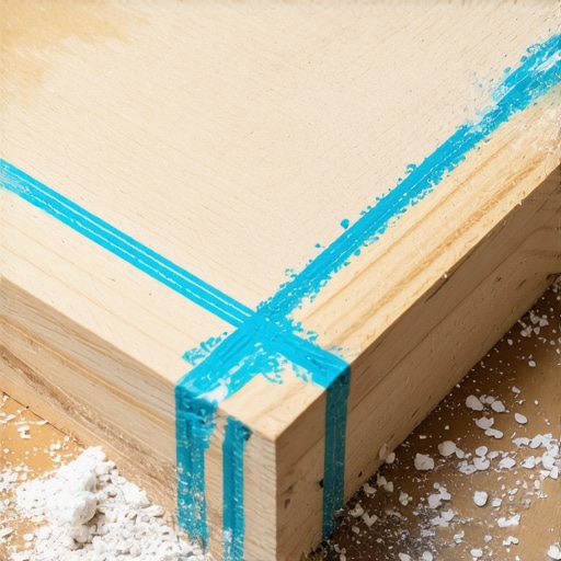 The Chalk Line Error That Ruins Your Picture Frame Border