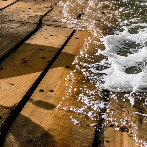 The Garden Hose Test for Proper Deck Water Runoff