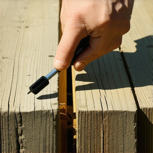The Ice-Pick Test for Checking Joist Strength on Older Decks