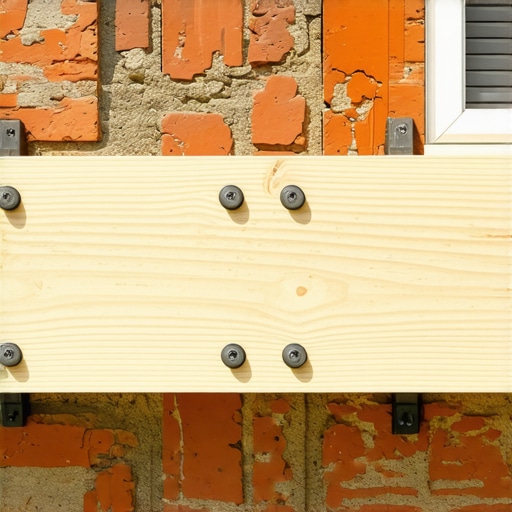 The Ledger Bolt Hack for Brick-Veneer Houses