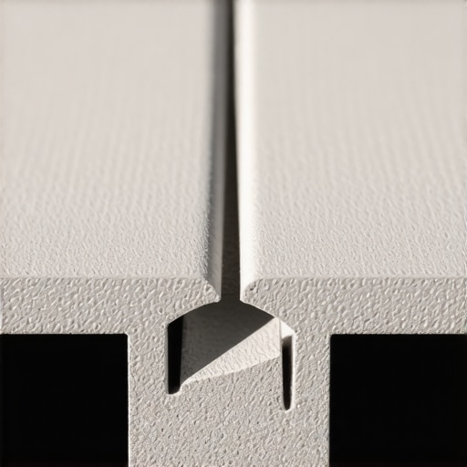 The PVC Glue Trick for Gap-Free Composite Miters