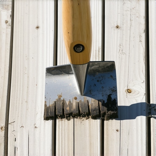 The Shovel-Tap Trick for Finding Hollow Spots in Old Deck Posts
