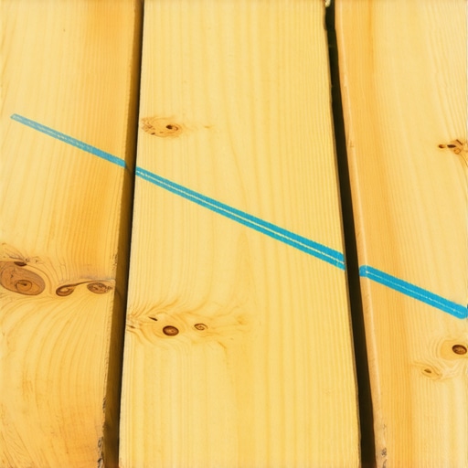 The Simple Chalk Line Method for Perfectly Straight Deck Boards
