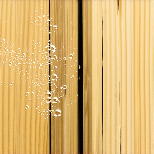 The Simple Spray Test to See if Your Wood Deck Needs Sealing