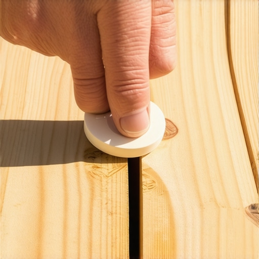 The Spacer Trick for Consistent Gaps in Wood Decking