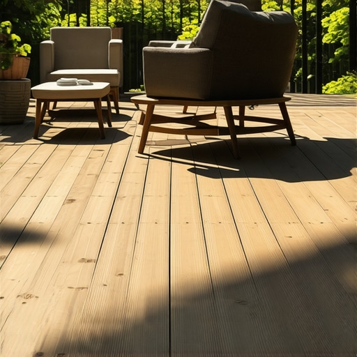 The Sun Path rule for placing your deck furniture