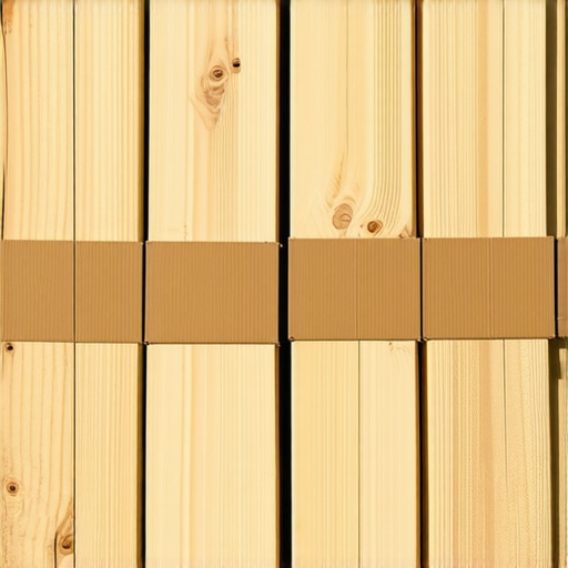 The cardboard spacer trick for consistent board gaps