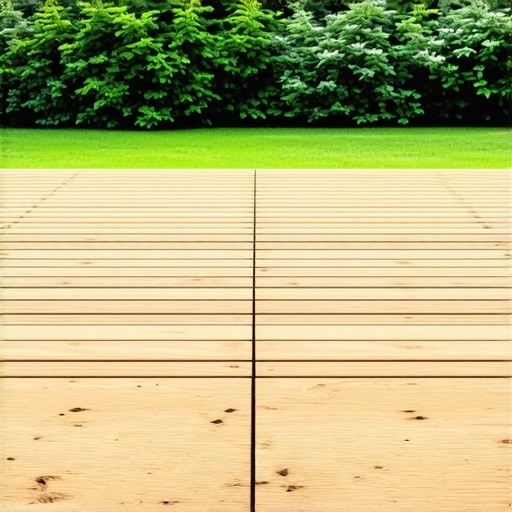 The diagonal board layout that makes small decks look huge