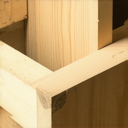 The double-joist trick for perfectly flush picture frame borders