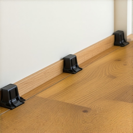 The expansion gap rule that stops boards from buckling