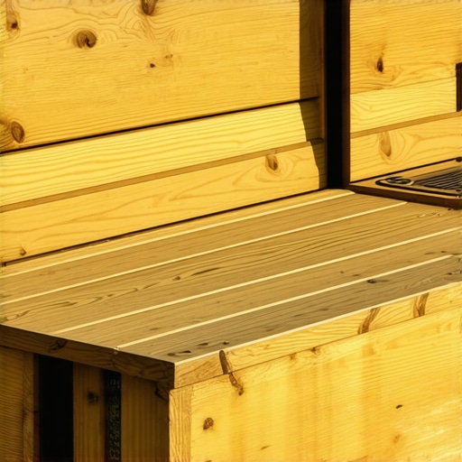 The hidden storage move for under-deck benches