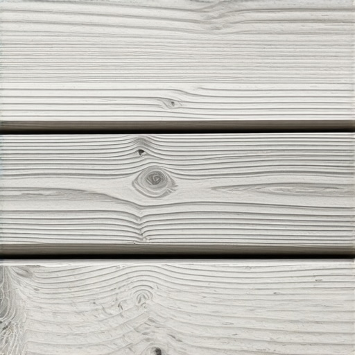 Close-up of heat-dissipating texture on a composite deck board.