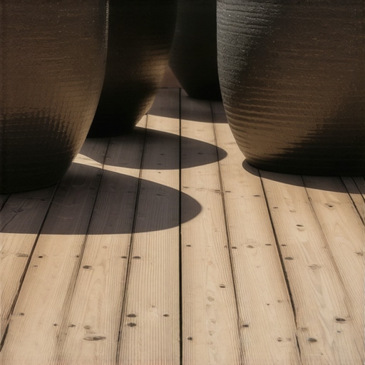 The joist spacing secret for decks with heavy ceramic planters