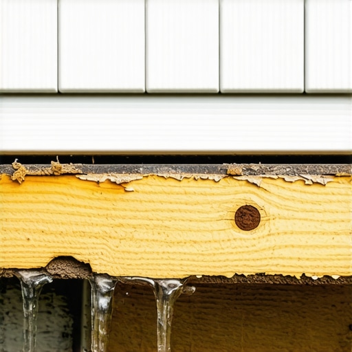 The ledger board error that causes house leaks