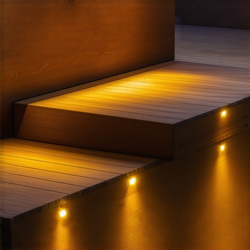 The low-voltage lighting trick for highlighting deck levels
