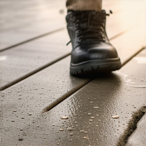 The non-slip coating that actually works on wet composite