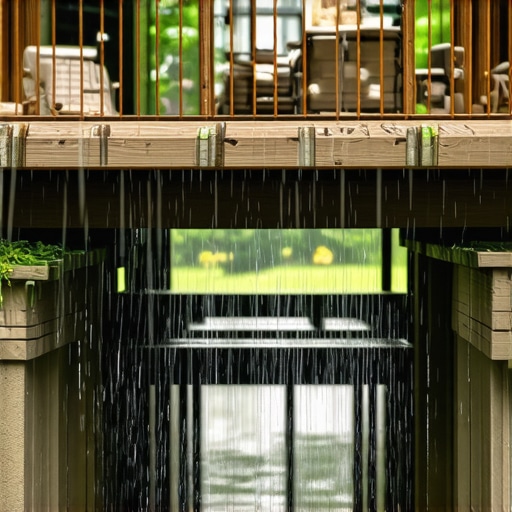 The pitch rule for keeping your under-deck dry