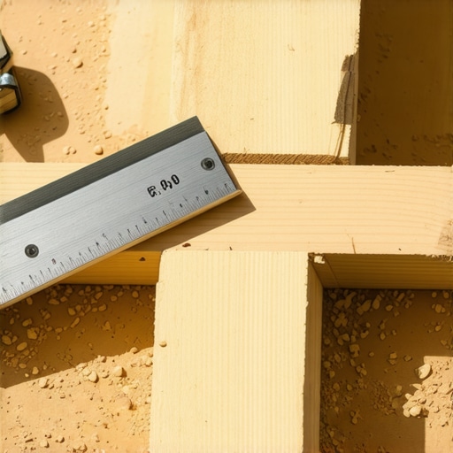 The secret to a perfectly square deck frame