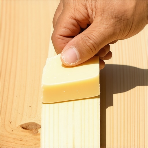 The soap-slippage method for pulling composite boards tight