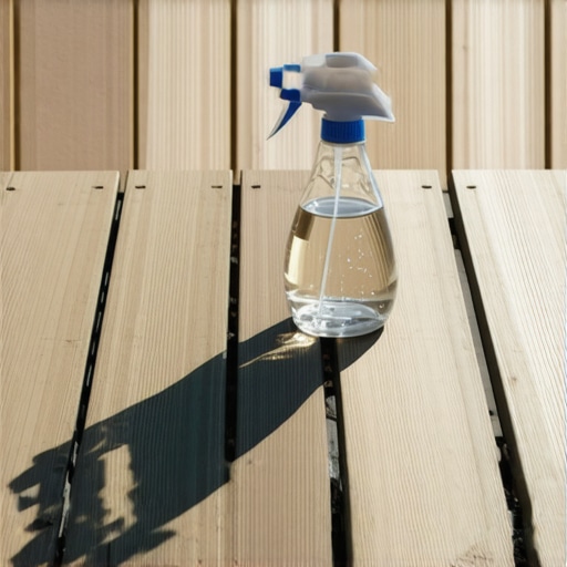 The vinegar and water mix that cleans composite better than chemicals