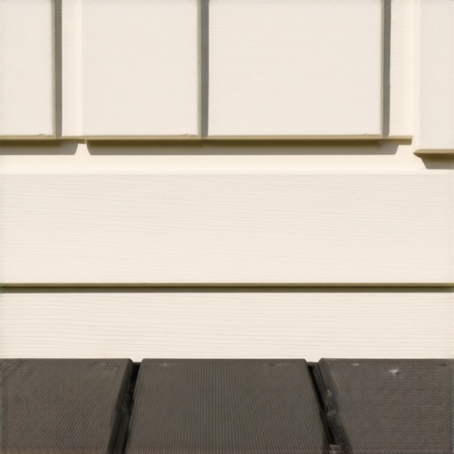 Composite deck board expanding and damaging house siding