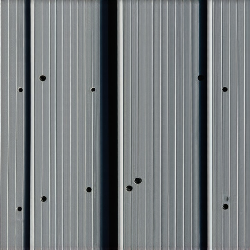 Close-up of composite deck boards with proper expansion gaps and hidden fasteners to prevent buckling.