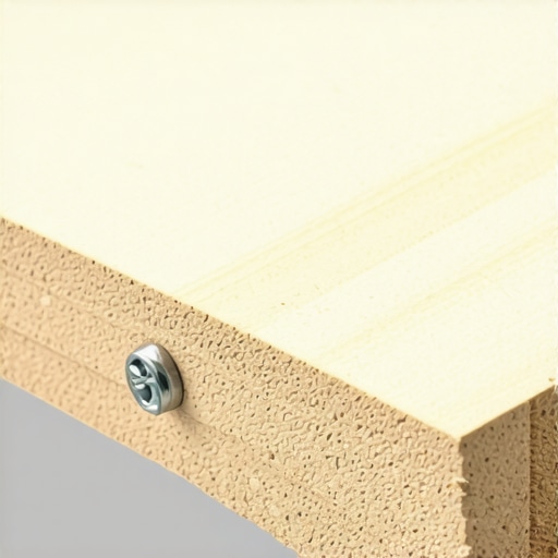 Using a Professional Deck Screw Jig Close up of a deck builder using a professional depth-setting jig on grey composite decking for a clean finish.