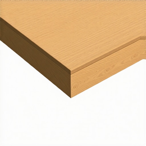 3D model of deck joists and composite boards illustrating correct spacing to avoid bouncing and buckling.