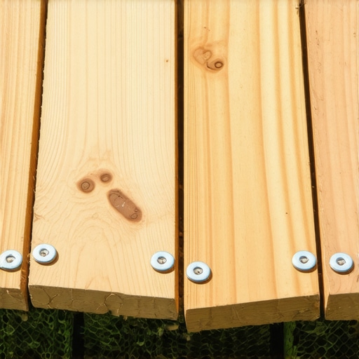 Why Hidden Fasteners are a Bad Idea for Tropical Hardwoods