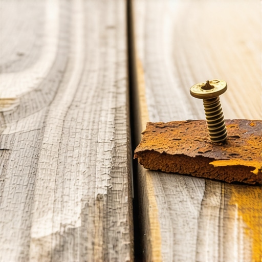 Why You Should Never Use Indoor Screws for Your Outdoor Deck Project