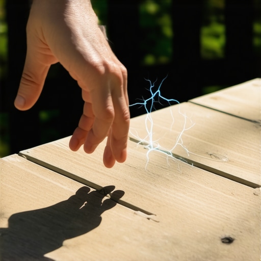 Why Your Composite Decking is Static-Shocking Your Family