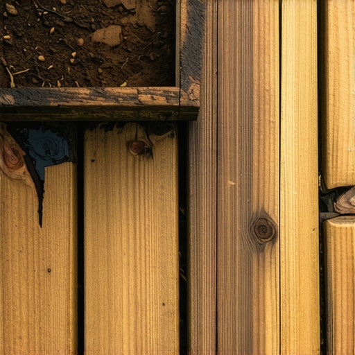 Why built-in deck planters are a rot risk