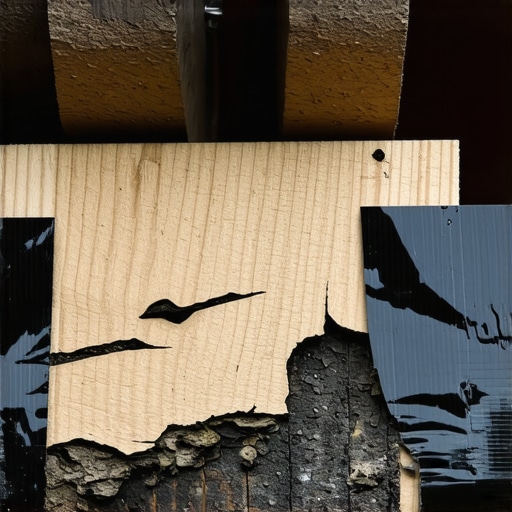 Why pressure treated wood still rots under joist tape