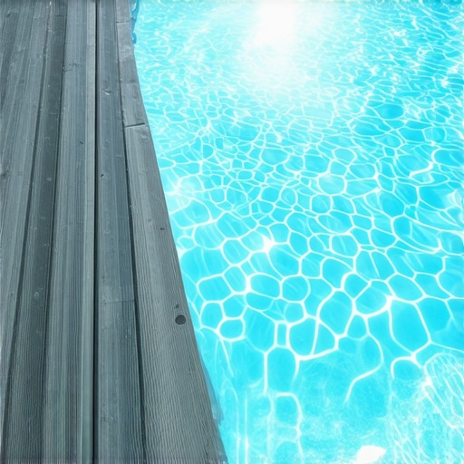 Why you should avoid dark gray composite for poolside decks
