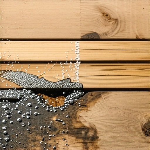 Why you should never use a power washer on composite boards