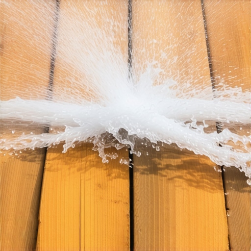 Why you should never use a pressure washer on composite