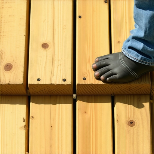 Why your composite deck feels spongy between joists